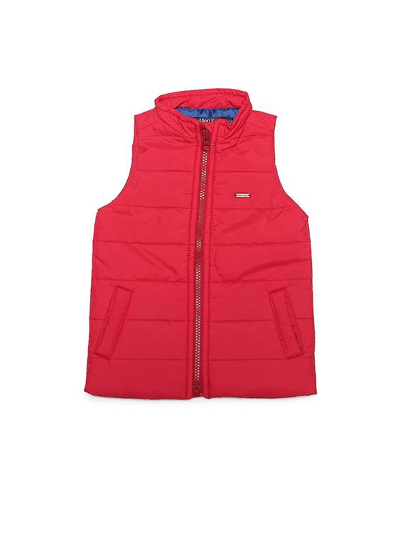 red polyester quilted jacket - 15611930 - Zoom Image - 1