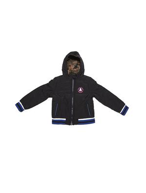 black polyester quilted jacket - 15611933 - Standard Image - 1