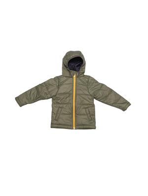 green polyester quilted jacket - 15611934 - Standard Image - 1