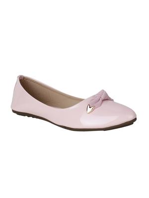 pink slip on ballerinas - 15612058 - Standard Image - 1