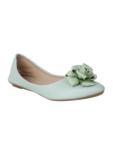 blue slip on ballerinas - 15612059 - Very Small Image - 1