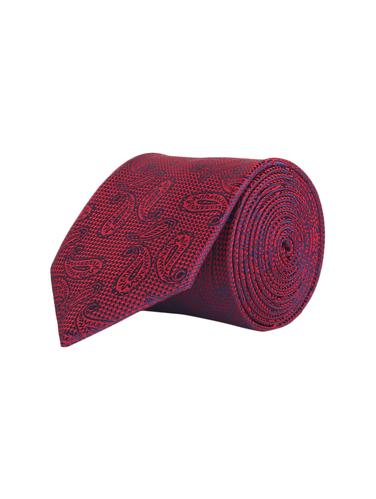 red microfiber tie - 15612072 - Very Small Image - 1