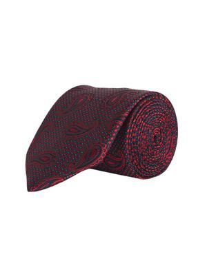 navy blue microfiber tie - 15612073 - Standard Image - 1