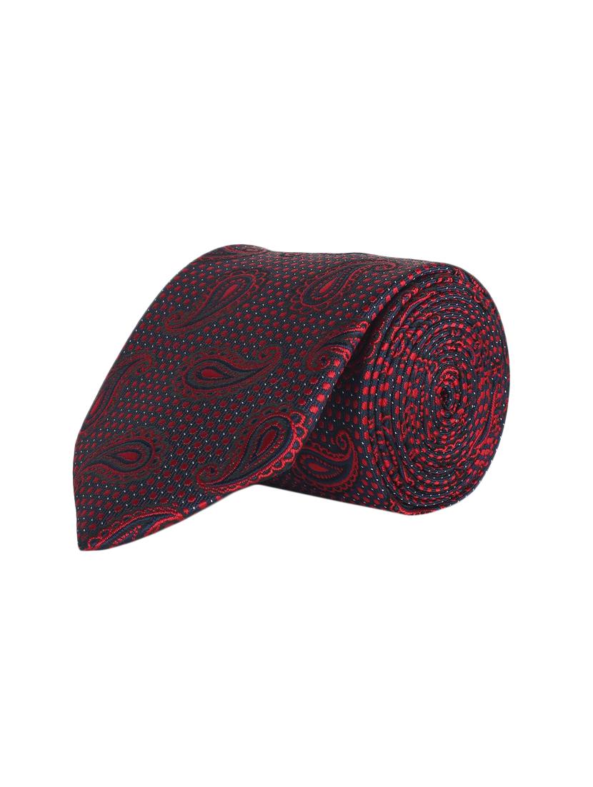 navy blue microfiber tie - 15612073 - Zoom Image - 1