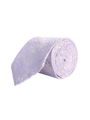 purple microfiber tie - 15612085 - Standard Image - 1