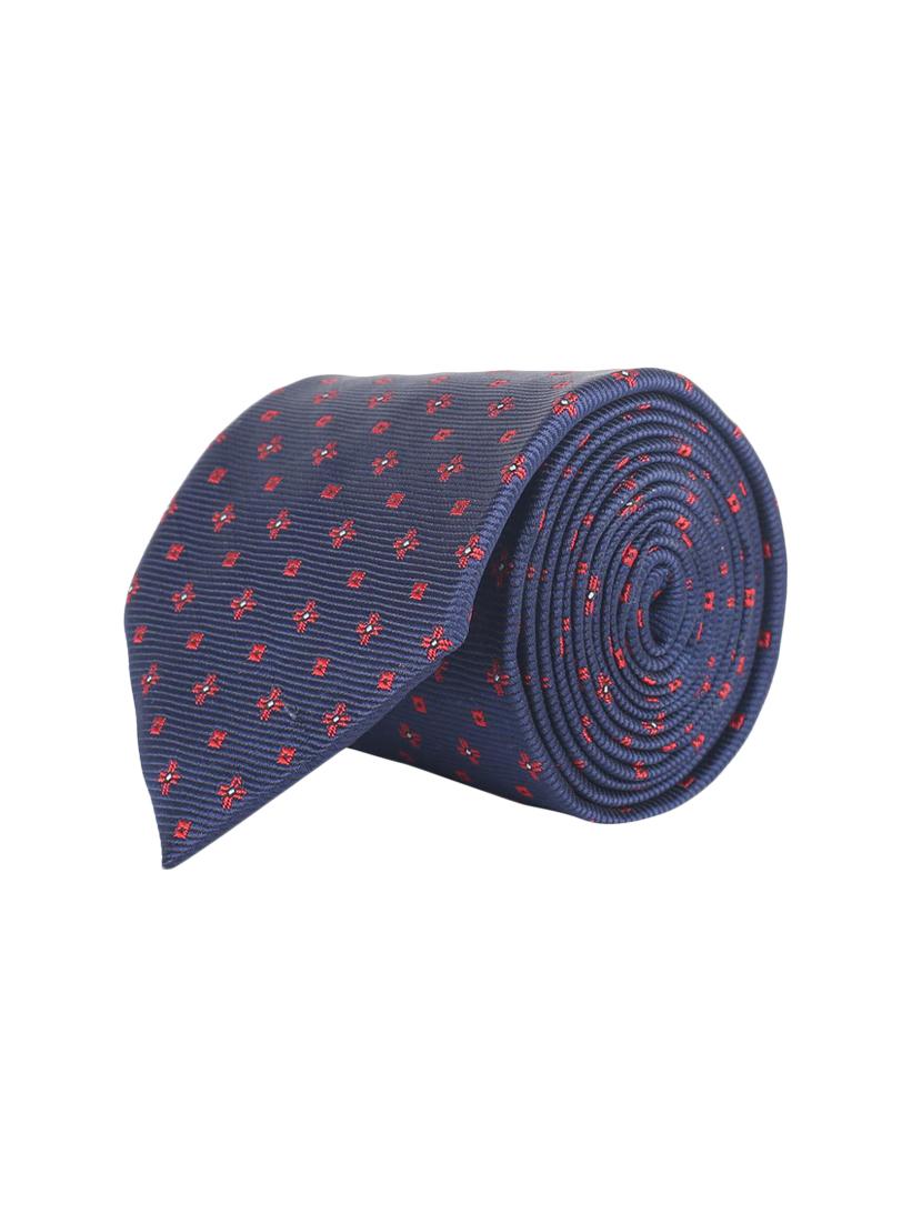 blue microfiber tie - 15612109 - Zoom Image - 1