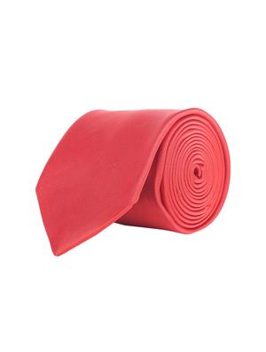 red microfiber tie - 15612112 - Standard Image - 1