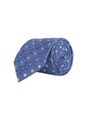 blue microfiber tie - 15612113 - Standard Image - 1