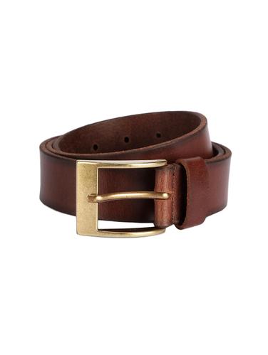 brown leather belt - 15612279 - Very Small Image - 1