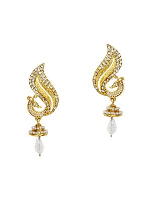 Gold Tone Drop Earrings - 15612416 - Standard Image - 1