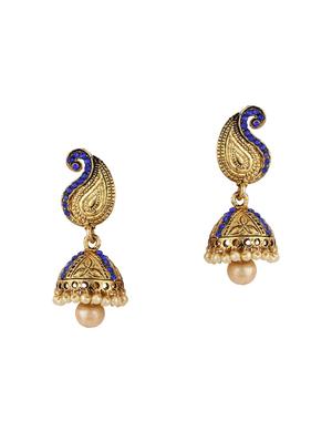 Gold Tone Jhumka - 15612457 - Standard Image - 1