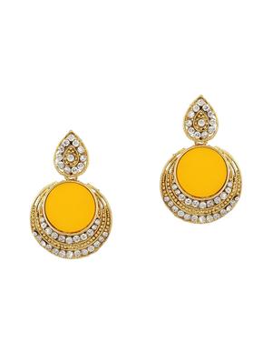 Gold Tone Jhumka - 15612459 - Standard Image - 1