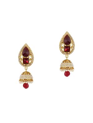 Gold Tone Jhumka - 15612468 - Standard Image - 1