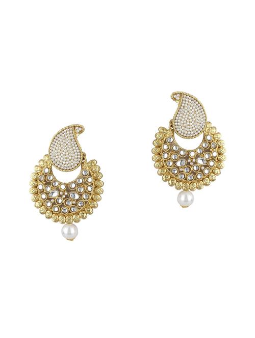 gold tone earrings - 15612472 -  Standard Image - 0