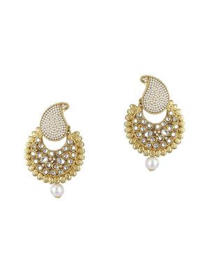 Gold Tone Earrings - 15612472 - Standard Image - 1