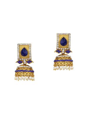 Gold Tone Jhumka - 15612482 - Standard Image - 1