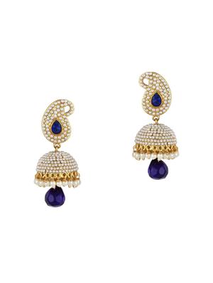 Gold Tone Jhumka - 15612483 - Standard Image - 1