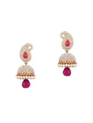 Gold Tone Jhumka - 15612486 - Standard Image - 1