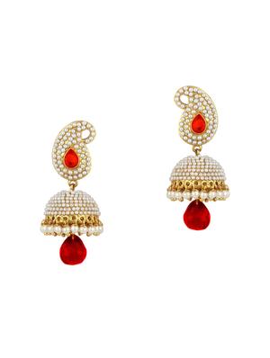 Gold Tone Jhumka - 15612487 - Standard Image - 1