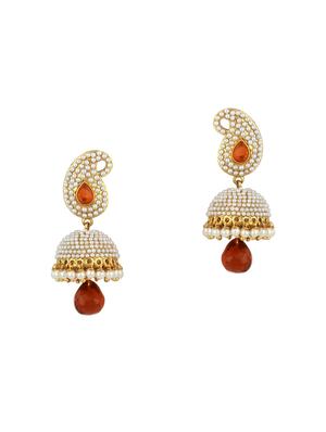 Gold Tone Jhumka - 15612489 - Standard Image - 1