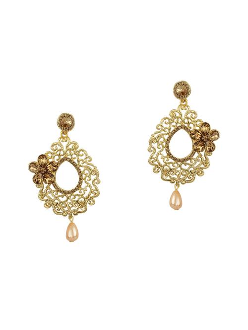 gold tone earrings - 15612491 -  Standard Image - 0