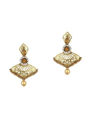 Gold Tone Earrings - 15612495 - Standard Image - 1