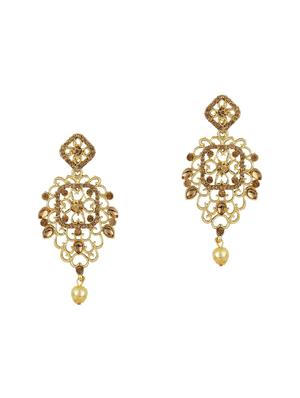 Gold Tone Earrings - 15612501 - Standard Image - 1