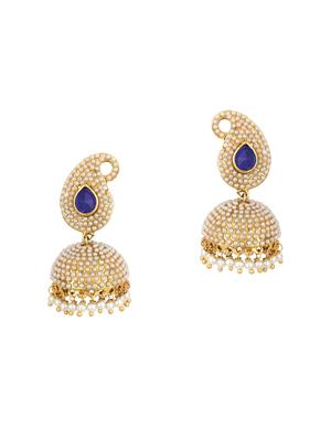 Gold Tone Jhumka - 15612506 - Standard Image - 1