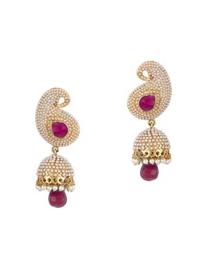 Gold Tone Jhumka - 15612511 - Standard Image - 1