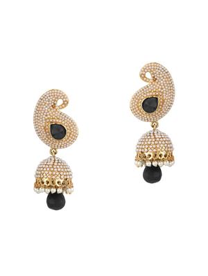 Gold Tone Jhumka - 15612513 - Standard Image - 1