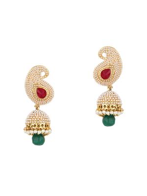 Gold Tone Jhumka - 15612514 - Standard Image - 1