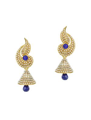 Gold Tone Jhumka - 15612519 - Standard Image - 1