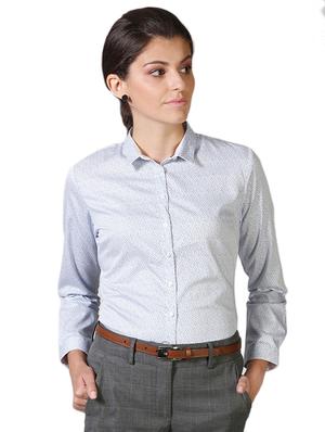 long sleeved printed shirt - 15612777 - Standard Image - 1