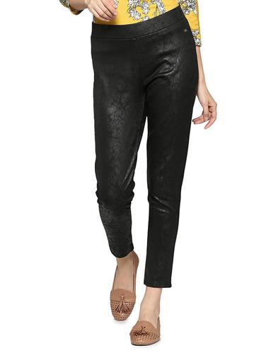 mid rise faux leather pant - 15612866 - Very Small Image - 1