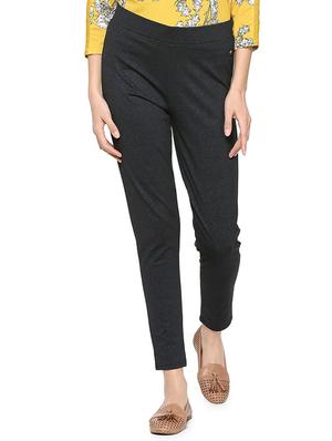 mid rise full length melange chinos - 15612867 - Standard Image - 1