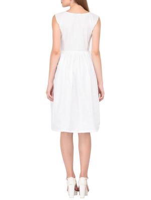 tasseled detail a-line dress - 15612876 - Standard Image - 3