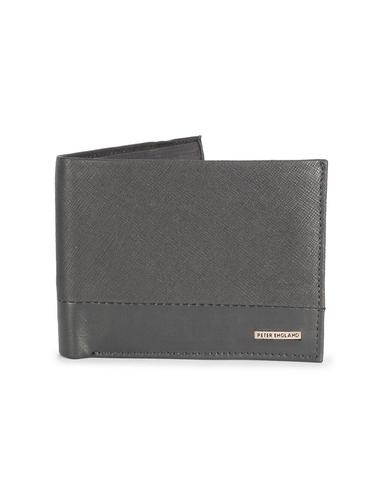 grey leather wallet - 15612913 - Very Small Image - 1