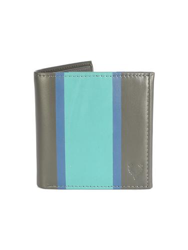 blue leather wallet - 15612916 - Very Small Image - 1