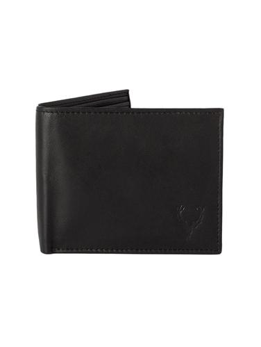 black leather wallet - 15612917 - Very Small Image - 1