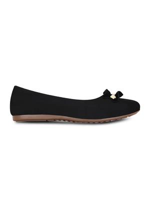 black slip on ballerinas - 15613114 - Standard Image - 2