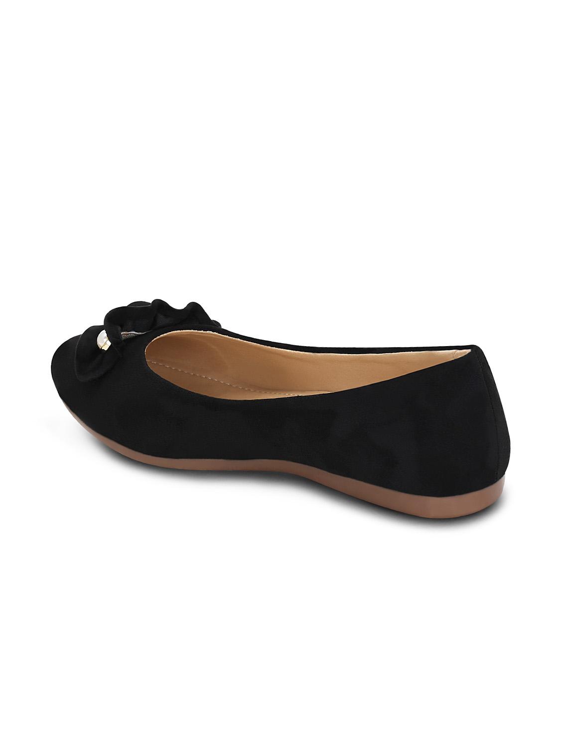 black slip on ballerinas - 15613114 - Zoom Image - 3