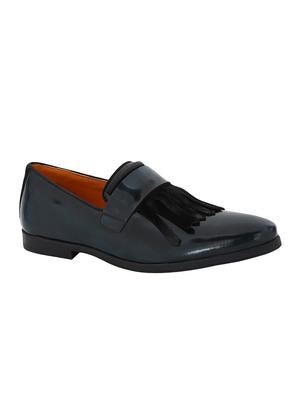 navy Patent Leather slip ons - 15613147 - Standard Image - 1