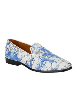 white Leather casual slip ons - 15613179 - Standard Image - 1
