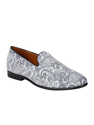 white Leather casual slip ons - 15613180 - Standard Image - 1