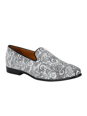 white Leather casual slip ons - 15613181 - Standard Image - 1