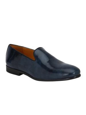 navy Patent Leather slip ons - 15613183 - Standard Image - 1