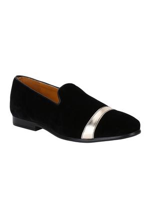 black Velvet casual slip ons - 15613192 - Standard Image - 1