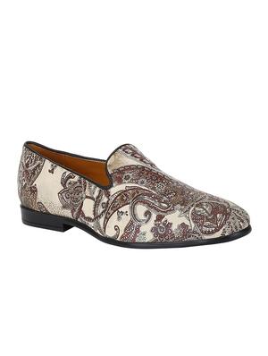 beige Leather casual slip ons - 15613196 - Standard Image - 1