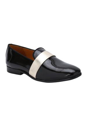 black Patent Leather slip ons - 15613206 - Standard Image - 1
