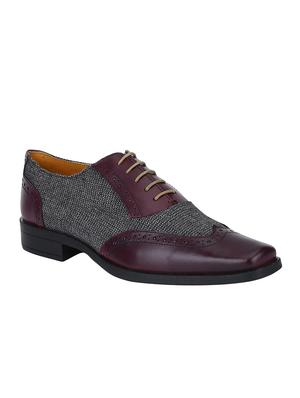 brown Leather lace up shoes - 15613339 - Standard Image - 1